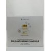 ABERA Gold Anti-Wrinkle Ampoule, Anti-Aging Serum For All Skin Type with Peach Extract and Hyaluronic Acid, Skin Firming & Firming Serum, Hydrating Serum (1 Ampoule)