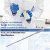 A2Z Multipurpose Flat Lab Spatula Stainless Steel Sampling Spatula for Mixing Transfering Cream, Gel, Powder, Medicine, Cap Filler, Lab Experiment Tool - Lab Technician's Instruments - Makeup Spatula