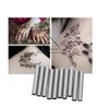 VideoPUP 10pcs Stainless Steel Back Stem Tube Grip Tip for Needle Supply Tattoo Machine