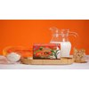 ASANTEE Papaya & Rice Milk with Honey Cleansing Soap 125 Grams (Pack of 3)