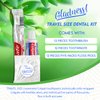 Colgate Travel Size Cavity Protection Toothpaste .85 Oz and Colgate Soft Toothbrush Bundle with Gladness! 5-Pack Floss Picks TSA Approved Size Bulk (12 Count)