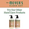 Mrs. Meyer's Liquid Hand Soap Geranium 12.5 Fl Oz (Pack of 4)