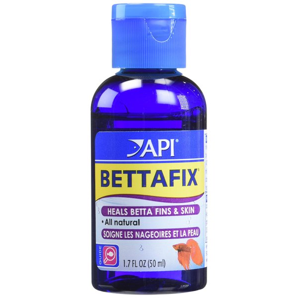 Aquarium Pharmaceuticals BettaFix Remedy 1.7 oz (Pack of 4)