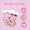 YAFIYGI Eyeliner Stencils 4 Sheets Eyeliner Stencil Set 6 in 1 Reusable Eyeliner Stencils for Ideal Winged Tip Includes Eyeshadow Stencils and Eyeliner Tape Makeup Tool for Hooded Eyes