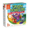 Peaceable Kingdom Crash Monsters Toddler Game - Learning Toys for 2 Year Olds and up, Preschool Games, Toddler Board Games - Develops Fine Motor Skills, Color Matching, Stacking Blocks