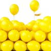 PartyWoo Yellow Balloons, 120 pcs 5 Inch Matte Yellow Balloons, Yellow Latex Balloons for Balloon Garland Balloon Arch as Party Decorations, Birthday Decorations, Baby Shower Decorations, Yellow-Y55
