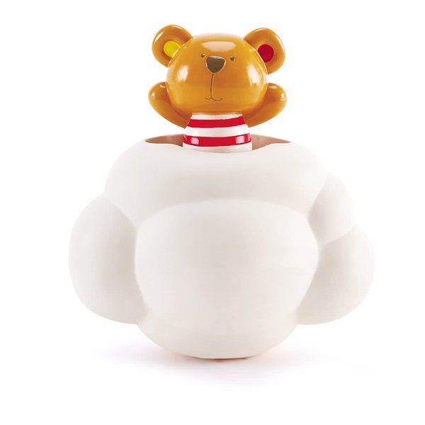 Hape Pop-Up Teddy Shower Buddy | Award Winning Little Fun Baby Bath Toy for Kids
