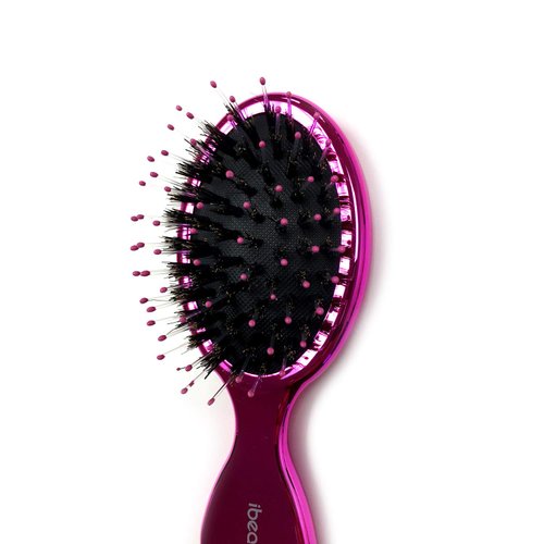 iBeauty™ Mini Hair Brush - Porcupine Bristles (2050 pink)