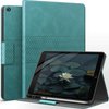 auaua Case for iPad 9th/8th/7th Generation 10.2 inch (2021/2020/2019 Released), with Pencil Holder, Vegan Leather, Auto Sleep/Wake Smart Cover (Green)