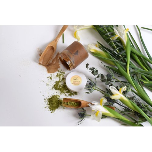 Green Tea Lemongrass Face Scrub