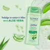 Yuthika Body Lotion Gel Aloe Vera Smooth Care 100ml Pack of 1, Soft Touch Gel Body Lotion for Summer, Winter, Light Moisture for Face and All Skin Types, Aloe Vera Body Lotion
