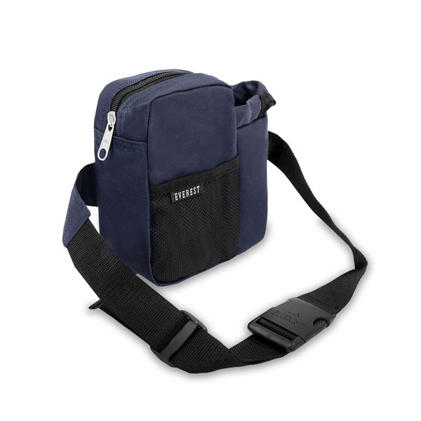 Everest Sports Bottle Waist Pack, Navy, One Size