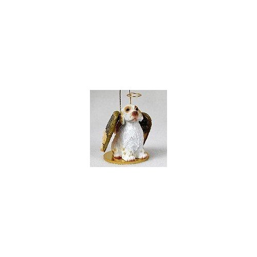 Clumber Spaniel Pet Angel Ornament
