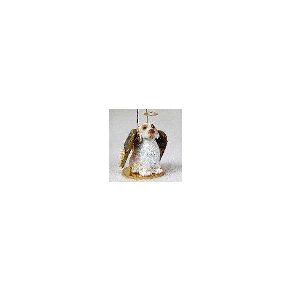 Clumber Spaniel Pet Angel Ornament