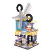 General Jim's Barber Shop Fun and Detailed 273 Piece City Modular Building Blocks Brick Playset or Model or Decoration Comes with Light Kit Fun for Teens and Adults