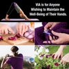 Prohands VIA Hand Exerciser, Finger Exerciser (Hand Grip Strengthener), Spring-Loaded, Finger-Piston System, Isolate and Exercise Each Finger, (2 lb X-Light Tension, Green-Via)