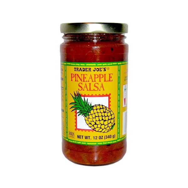 Trader Joe's Pineapple Salsa