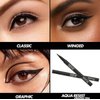 MAKE UP FOR EVER The Professionall 24HR Double-Ended Lifting & Volumizing Mascara Black