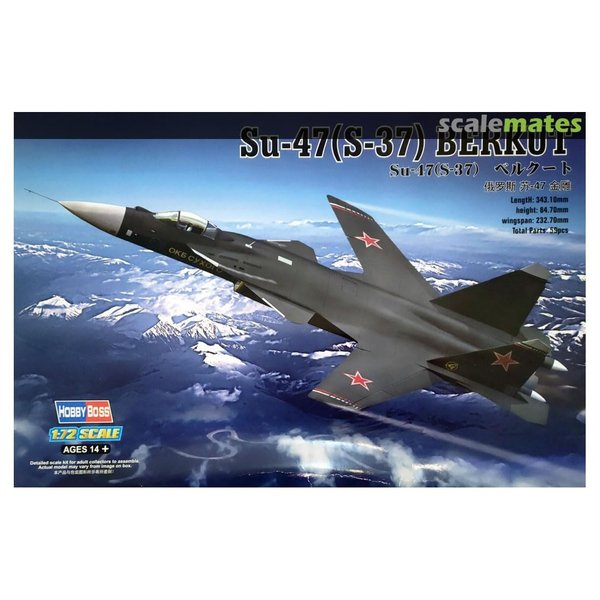 Hobby Boss Su-47 (S-37) Berkut Airplane Model Building Kit