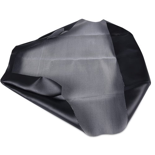 CHEDA Motorcycle Standard Seat Cover Leather Black Compatible with Honda Foreman 400-450 1997-2004