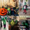Superhero Hands Gloves Superhero Capes Fists Kids Soft Plush Superhero Toys Accessories Superhero Costumes Gloves Cosplay for Boy