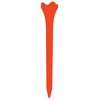 PRIDE GOLF TEE unisex adult 30 Count Golf Tees, Orange, 3.25 US