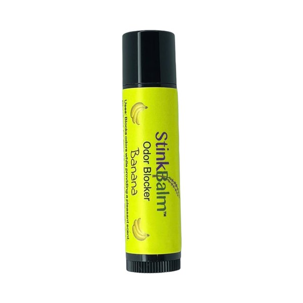 StinkBalm Odor Blocker Banana Scent