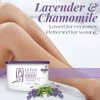 Satin Smooth Lavender Hair Removal Wax with Chamomile 14oz.