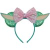 ZHENNAN Mouse Ears Headbands for Women, Glitter Ears Headbands, Cute Ears Costume Cartoon Themed Events Birthday Party Decorations Hair Accessoires