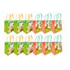 Tiny Mills Barnyard Farm Animals Party Favor Treat Bags with Handles, Farm Animal for Toddler Birthday Party Candy Bags Tractor Birthday Party Supplies Pack of 12
