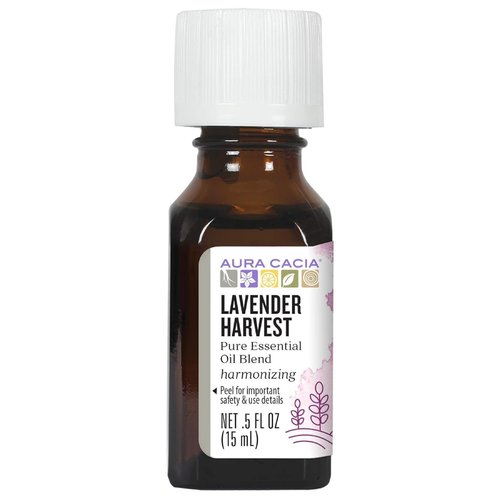 Aura Cacia - Lavender Harvest Pure Essential Oil Blend | 0.5 fl. oz.
