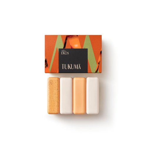 NATURA Ekos Tukumã Replenishing Creamy and Exfoliating Bar Soap Set