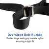 Transfer Belt with Handles by TKWC INC - #2305 - Lift Gait Belt with Quick Release Locking Buckle Safety Gate Belt 55" Strap
