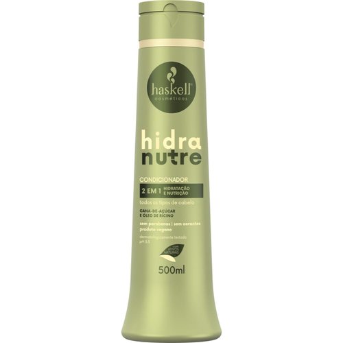 Haskell - Linha Hidranutre - Condicionador 2 em 1 Hidratacao e Nutricao 500 Ml - (Hydrate Collection - Moisturizing and Nourishing Conditioner 16.90 Fl Oz)