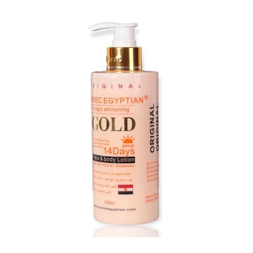 Pure Egyptian face & body lotion