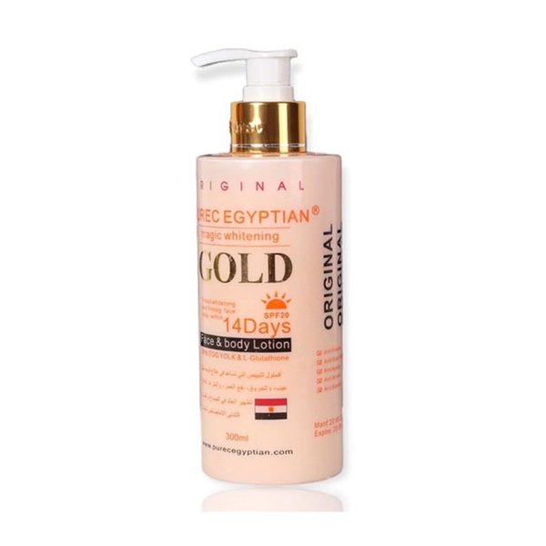 Pure Egyptian face & body lotion