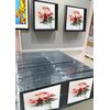 Aynoo 8x10 Shadow Box Picture Frame in Black set 1 Pack Shadow Box Frame 8x10 Black Wood Display Case 8x10 Display Large Shadow Box Picture Frame Display Case Wall Hang Memory Box (SBHSD 0810)