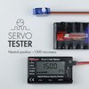 Tenergy 5-in-1 Battery Meter, Intelligent Cell Meter Digital Battery Checker/Balancer for LiPo / LiFePO4 / Li-ion/NiCd/NiMH Battery Packs