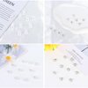 40Pcs Small Flower Hair Clips for Women, Mini Rhinestone Pearl Hair Clips White Hair Clips Wedding Hair Accessories for Women Girls