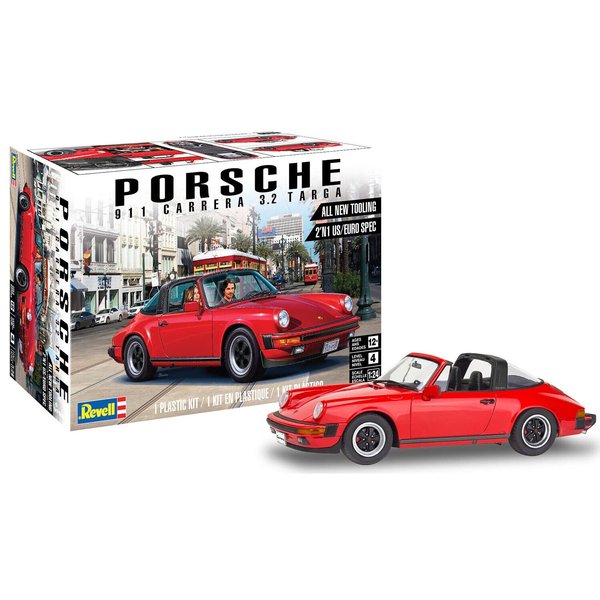 Porsche 911 Carrera 3.2 Targa