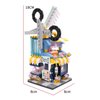 General Jim's Barber Shop Fun and Detailed 273 Piece City Modular Building Blocks Brick Playset or Model or Decoration Comes with Light Kit Fun for Teens and Adults