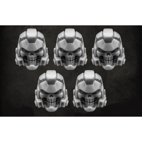 Green Stuff World for Models and Miniatures Reapers Helmets S083