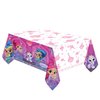 American Greetings Shimmer and Shine Party Supplies, Plastic Table Cover (1-Count)