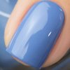 Vishine Nail Gel Polish, 15ml Soak Off Nail Gel Polish Nail Art Manicure Salon DIY, UV LED Lamp Required - Pale Cornflower Blue 0.5 OZ