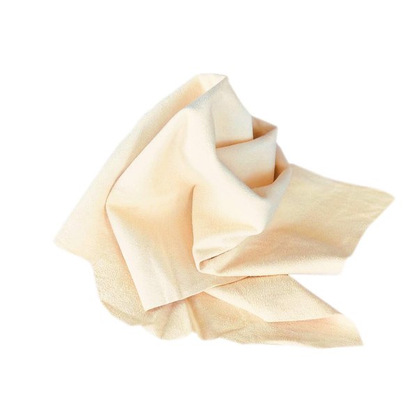 SHEEPSKIN ELITE Chamois Drying Cloth Car Drying Towel Real Leather Super Absorbent Fast Drying Natural Chamois Car Wash Cloth Accessory (2.5 sq. ft.)