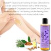 Vitabath Lavender Chamomile Cleansing & Foaming Shower Oil Nourishing Body Wash & Hydrate Daily Essential Dry Skin Quench for Women & Men - 8 fl oz