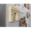 Arc De Triomphe 3D Printed Refrigerator Magnet - Paris Souvenir | PLA Eco-Friendly Magnet for Home & Office Décor