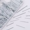 Glarks 555Pcs Heavy Duty Zinc Plated Cotter Pin Assortment Kit