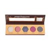 Profusion Cosmetics Blooming Beauty 5-Shade Eyeshadow Palette - Highly Pigmented Eyeshadows for Stunning Day & Night Looks – Versatile Colors Finishes for All Skill Levels (Desert Stargazing)