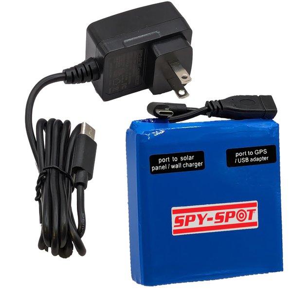 Extended Slim Battery for GPS Trackers with Battery Charger - Compatiable with GL320 6-8 Month Battery Life